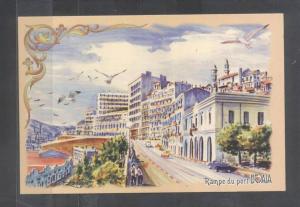 Carte postale Rampe du port Bejaia
