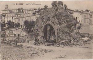 CPA ALGERIE BOUGIE La Porte Sarrazine