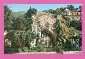 CPSM -  ALGÉRIE  -  BOUGIE  -  9136  Porte Sarrasine  ( en 1962 )