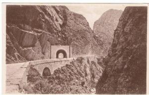 LES GORGES CHABET  EL AHKRA  TUNNEL LA ROUTE DE BOUGIE