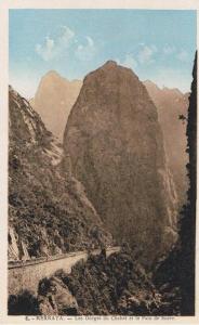 KERRATA LES GORGES CHABET ET LE PAIN DE SUCRE