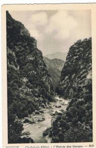 BOUGIE L'ENTREE  DES GORGES CHABET EL AHKRA