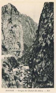 BOUGIE CHABET EL AHKRA LES GORGES