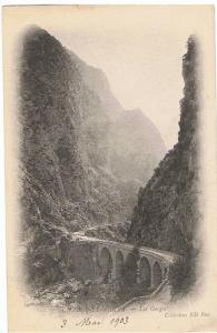 CHABET EL AHKRA LES GORGES