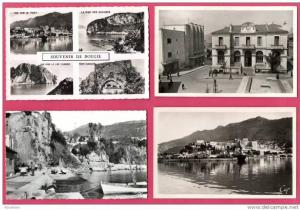Lot de 8 CPSM - BEJAIA / BOUGIE - Souvenir , La Poste et le Théatre , Port , Vue générale...