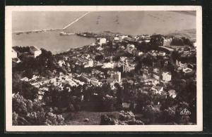 CPA Bougie, Vue generale pris de Gouraya