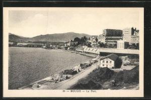 CPA Bougie, Le Port