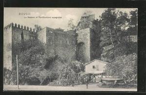 CPA Bougie, La Madone et Fortifications espagnoles