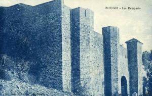 ALGERIE - BOUGIE - LES REMPARTS