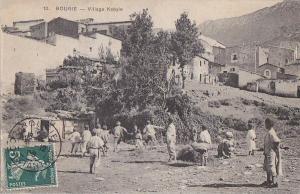 Algérie -  Bougie - Village Kabyle