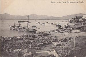 Algérie -  Bougie - Port Bâteaux