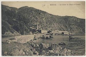 (P22-POPR) - ALGERIE - BOUGIE LES USINES DE CHAUX ET DE CIMENT