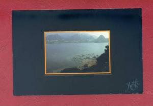 CPSM ALGÉRIE - EL AOUANA - Bejaia - Bougie - Bay Bucht Bahia Baia  ALGERIA AFRIQUE AFRICA Card Carte