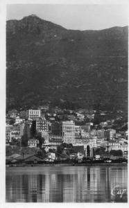 Algérie > Bejaia (Bougie) La ville sur le flanc du Djebel Gouraya  * PRIX FIXE