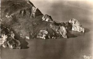 Algérie > Bejaia (Bougie) Vue aérienne du Cap Carbon  * PRIX FIXE