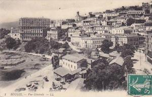 BOUGIE, Vue Generale, Algeria, PU-1912