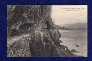 ALGERIE / ALGERIEN   Corniche de Bougie a Djidjelli Grande Grotte et Tunnel