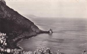 Algérie,AFRIQUE DU NORD,BOUGIE,Béjaia EN 1959,cap carbon,,falaise,grotte,ti chy,pointe sainte anne