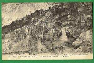 cpa  ALGERIE   Bougie  La  grotte  des Falaises       ..........RAM7