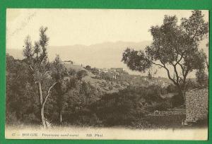 cpa   ALGERIE   BOUGIE -  panorama  ,  Nord Ouest     ..............RAM3