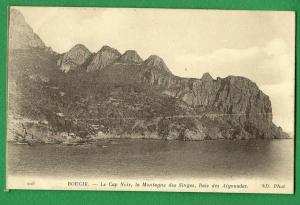 cpa   ALGERIE    Bougie    Le Cap Noir ,la montagne des singes      ........  RAM1
