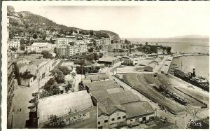 CPSM  BOUJIE  Quartier du Port  5083