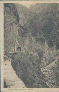 Ak Bougie, Bejaia, Gorges du Chabet, um 1930