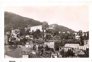 CPSM circulée 1955 Bougie - vue d'ensemble et les casernes