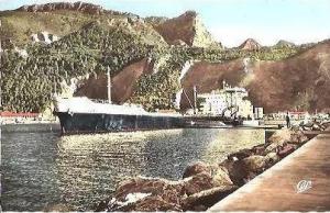 CPSM - BOUGIE -  L'ALTAIR  EN CHARGEMENT ... - Edition C.A.P / N° 788