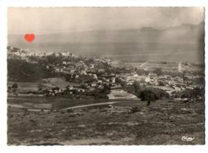 ALGERIE-12123-BOUGIE-Vue générale