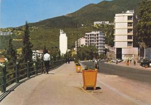 AFRIQUE DU NORD,ALGERIA,ALGERIE FRANCAISE,BEJAIA,BOUJIE,B OULEVARD COLONEL AMIROUCHE,IL Y A 40 ANS