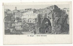 Bejaia ou Bougie (Algérie)  Porte sarrazine et vue générale en 1910 (animée)).