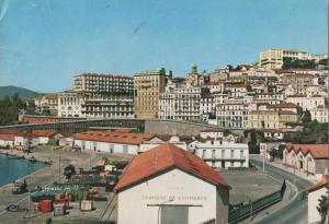 ALGERIE BEJAIA EX BOUGIE LE TIMBRE A ETE DECOLLE