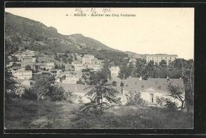 CPA Bougie, Quartier des Cinq Fontaines