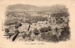 ALGERIE  BOUGIE  Vue Générale depuis la Grande Jetée