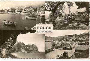 BOUGIE - CONSTANTINE ( 4 VUE ) ALGERIE