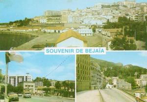 Algérie >   Souvenir de Bejaia (Bougie) ( multi vues, vue générale, port, rampe du port, route de Sétif ) *PRIX FIXE