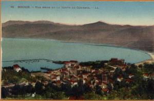 Algérie / BOUGIE (Bejaia) - Vue prise de la route de Gouraya