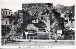 ALGERIE - BOUGIE.La Porte Sarrazine.Bab el Bahar