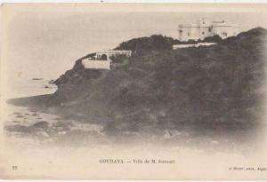CPA ALGERIE BOUGIE GOURAYA Villa de M. JONNART Geiser N° 12