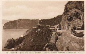 ALGERIE  BOUGIE  Chemin des Touristes et Cap Bouach