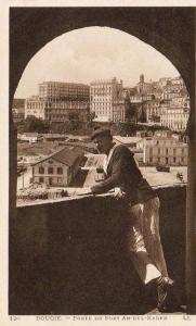 ALGERIE  BOUGIE  Porte du Fort Ab del Kader  ( Abd el-Kader )