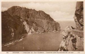 ALGERIE  BOUGIE  Chemin des Touristes et le Cap