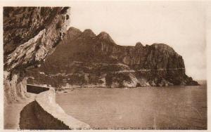 ALGERIE  BOUGIE  Le Cap Noir et la Baie des Aiguades