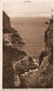 ALGERIE  BOUGIE  La Baie des Aiguades