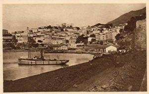 ALGERIE  BOUGIE  La Ville vue du Port  ..... ( Ref FA467 )