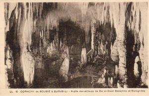 ALGERIE  BOUGIE  Grotte merveilleuses de Dar el-Oued  ..... ( Ref FA449 )