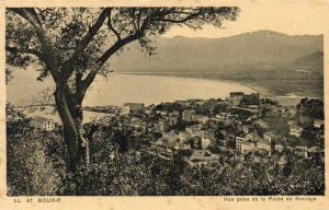 ALGERIE  BOUGIE  Vue prise de la Route de Gouraya  ..... ( Ref FA444 )