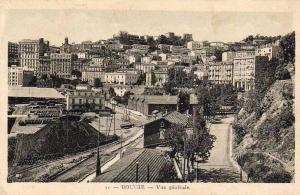 ALGERIE  BOUGIE  Vue générale  ..... ( Ref FA434 )