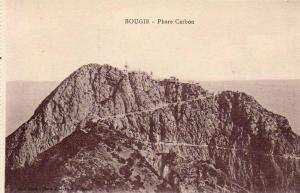 ALGERIE  BOUGIE  Phare Carbon  ..... ( Ref FA417 )